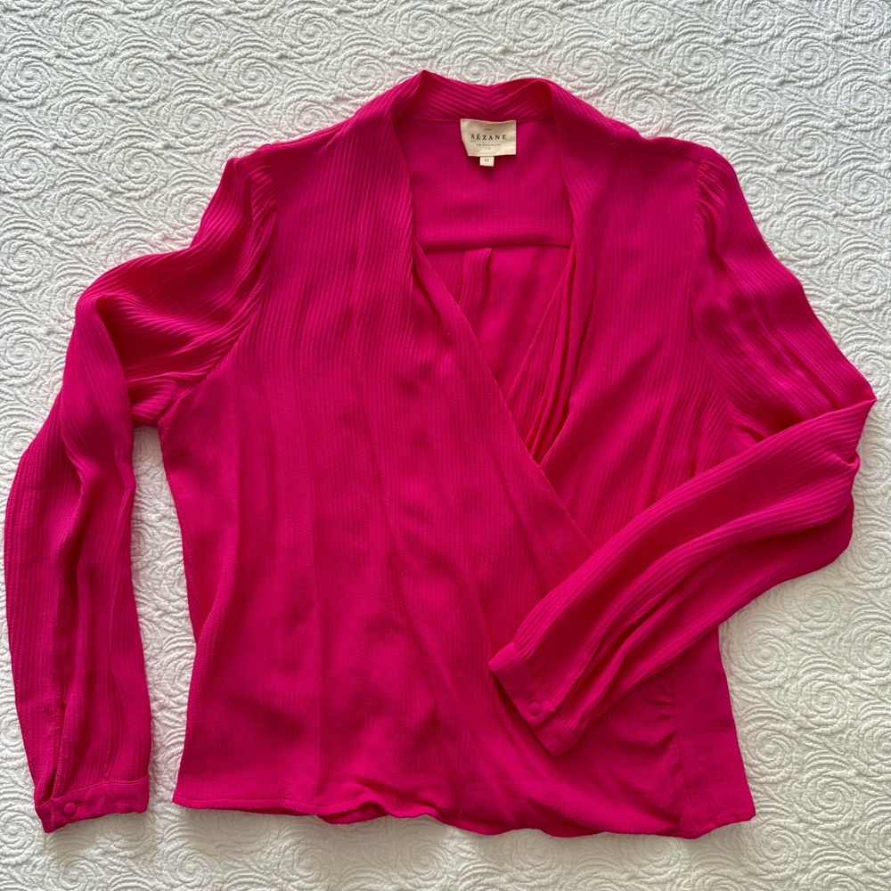 Sezane Abelia Blouse - size 42